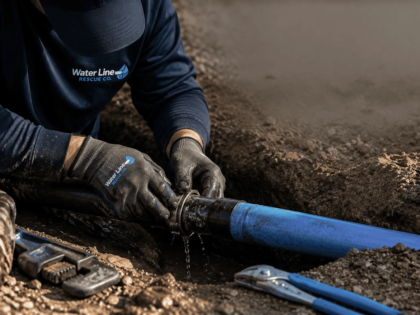 Why choose Water Line Repair in Davenport, CA